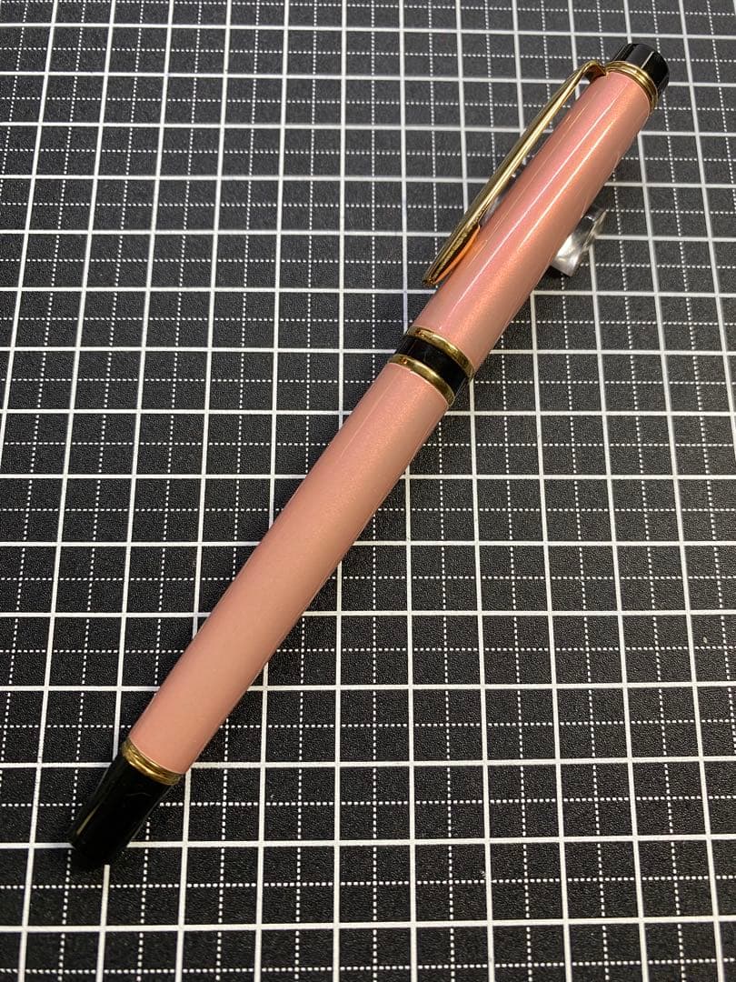 PILOT GRANCE PEARL-PINK 万年筆　字幅F