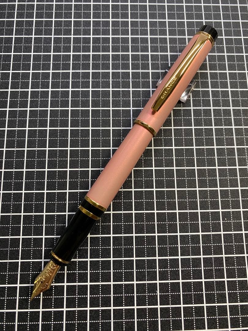 PILOT GRANCE PEARL-PINK 万年筆　字幅F
