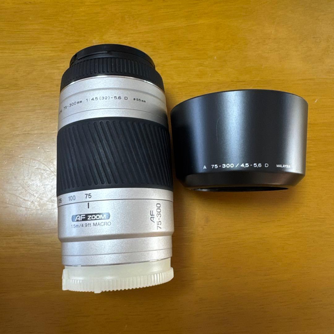 MINOLTA α Sweet II Wズームセット 動作確認済み