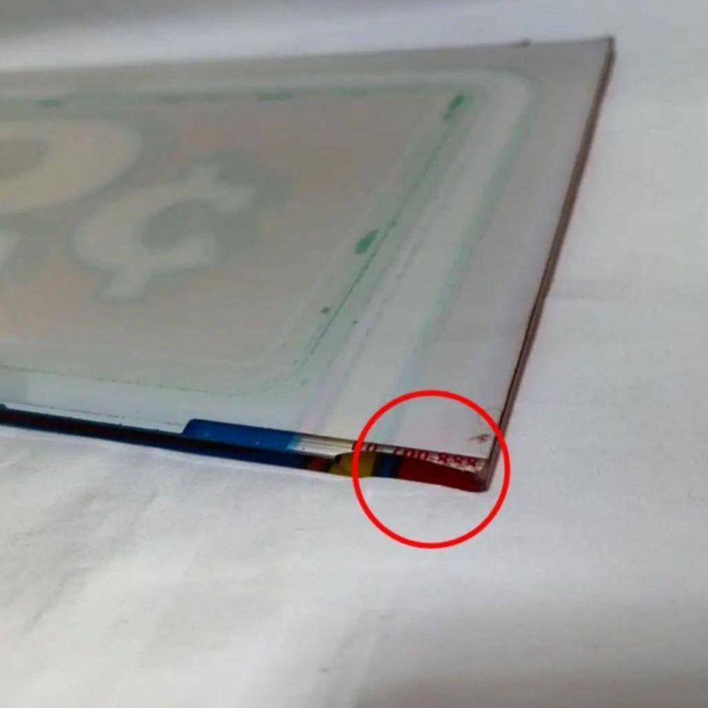 IGT社製スロットマシンのフロントパネル