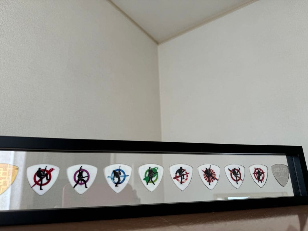 未使用品HOTEI「8 BEAT のシルエット」 コンプリートピックセット DX