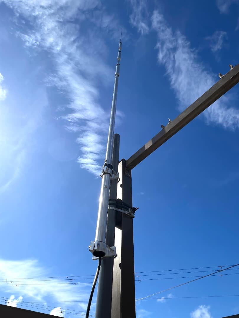 ダイアモンドアンテナ CPATU HFマルチバンド バーチカル 美品