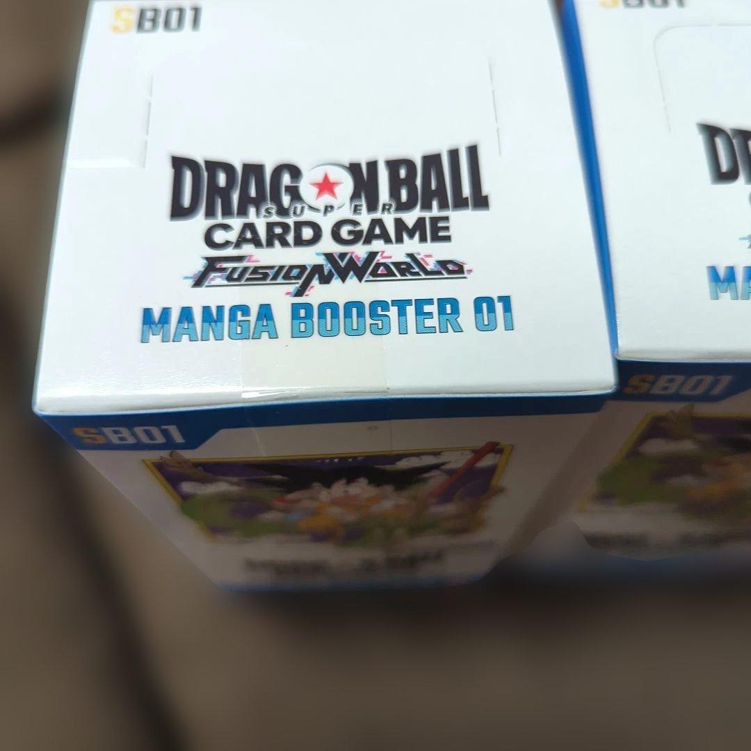 ドラゴンボール MANGA BOOSTER 01 [SB01] 2box