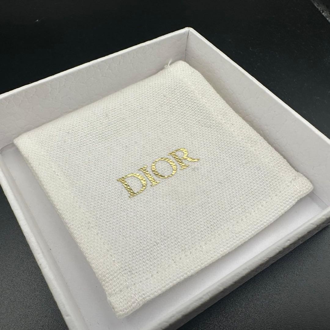 美品✨　Dior　ピアス　CD ロゴ　ゴールド　希少　刻印　1531