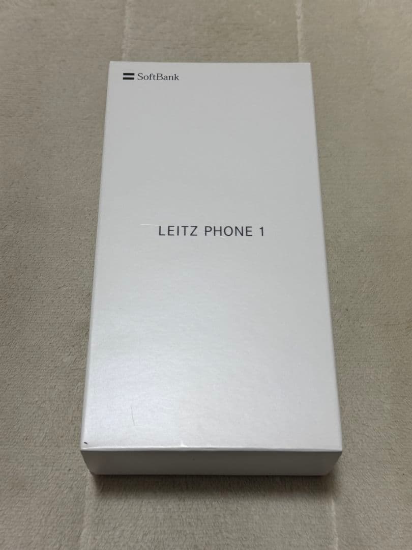 スマートフォン本体 SHARP Leitz Phone1 256GB