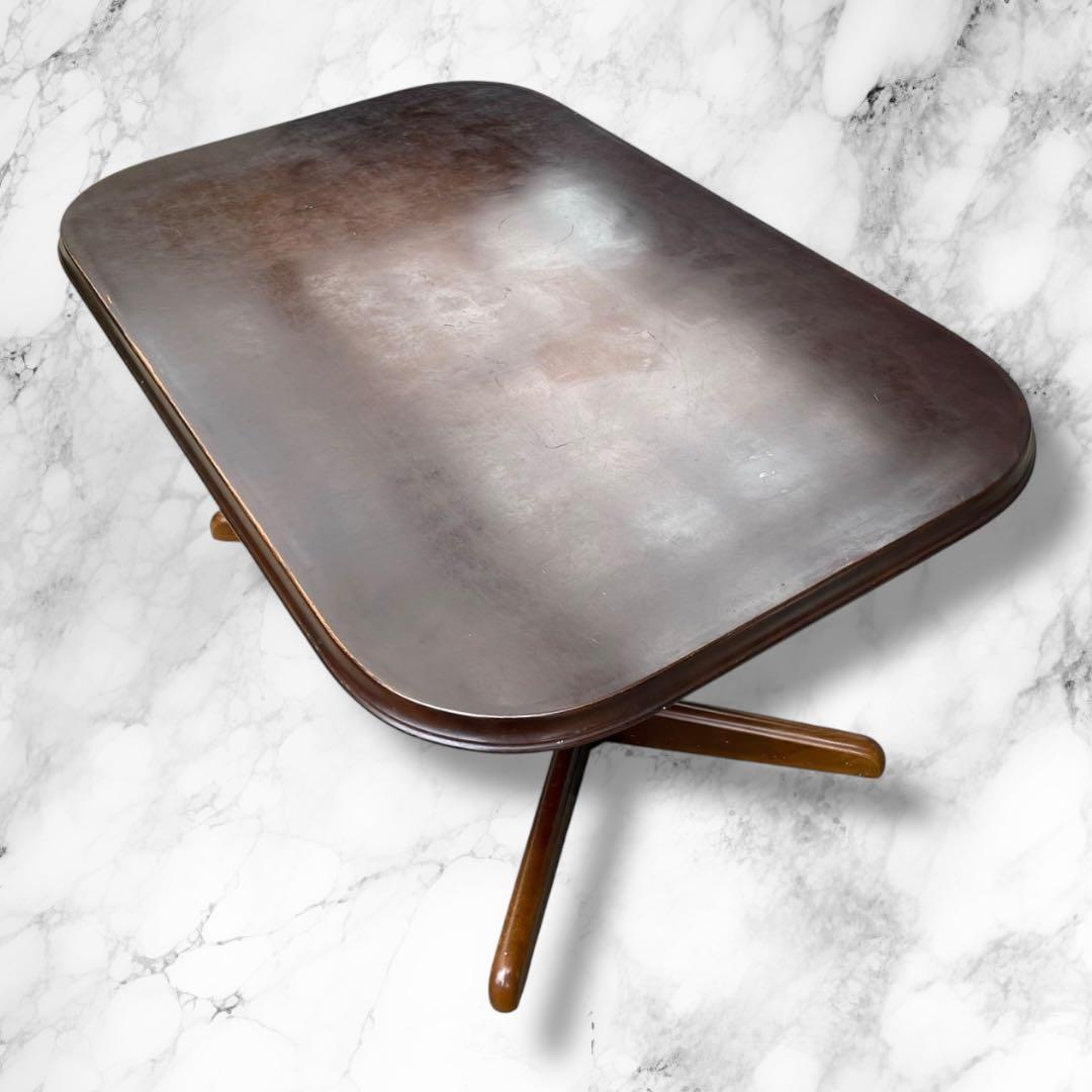 キツツキ 飛騨産業 ダイニングテーブル ダークブラウン 机 テーブル