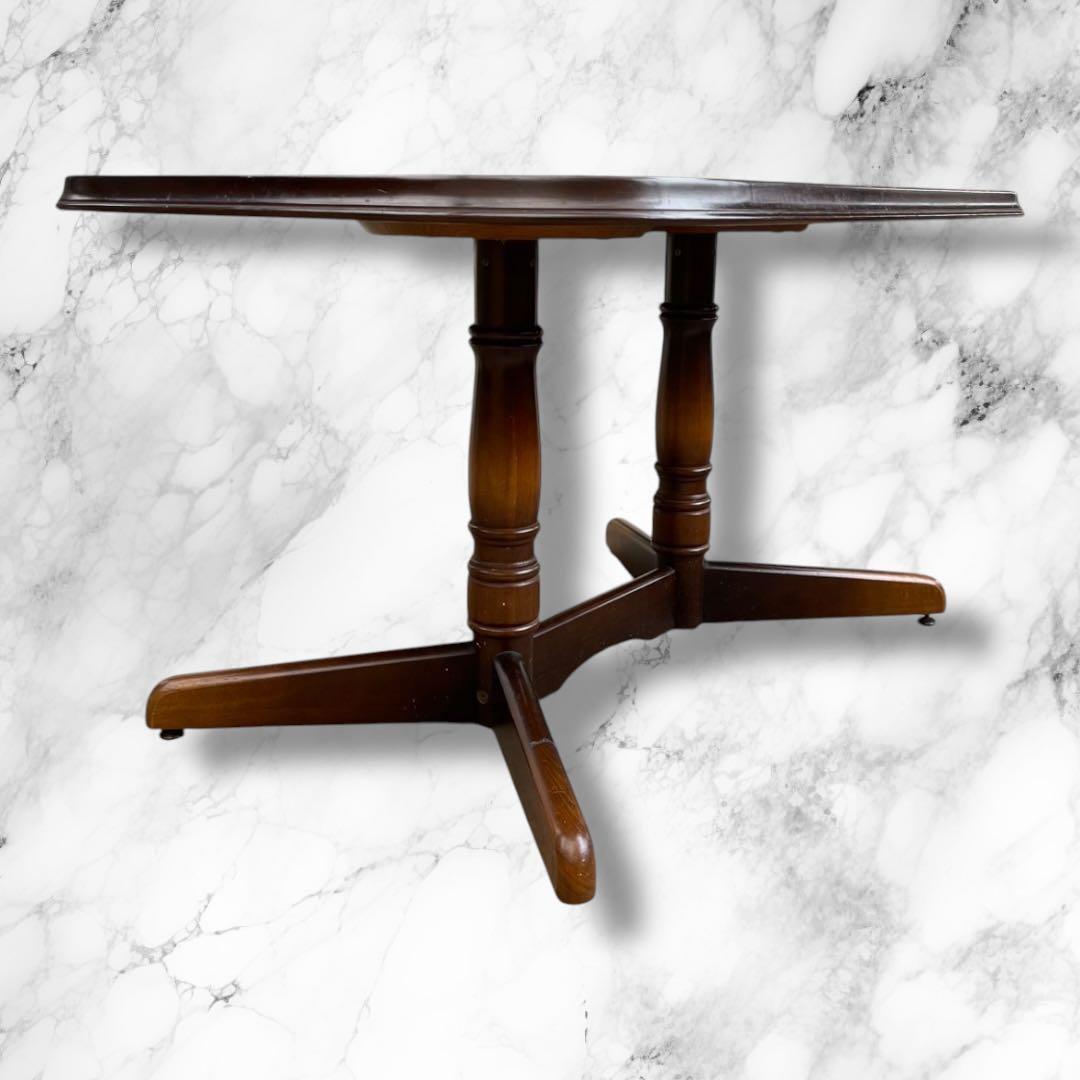 キツツキ 飛騨産業 ダイニングテーブル ダークブラウン 机 テーブル