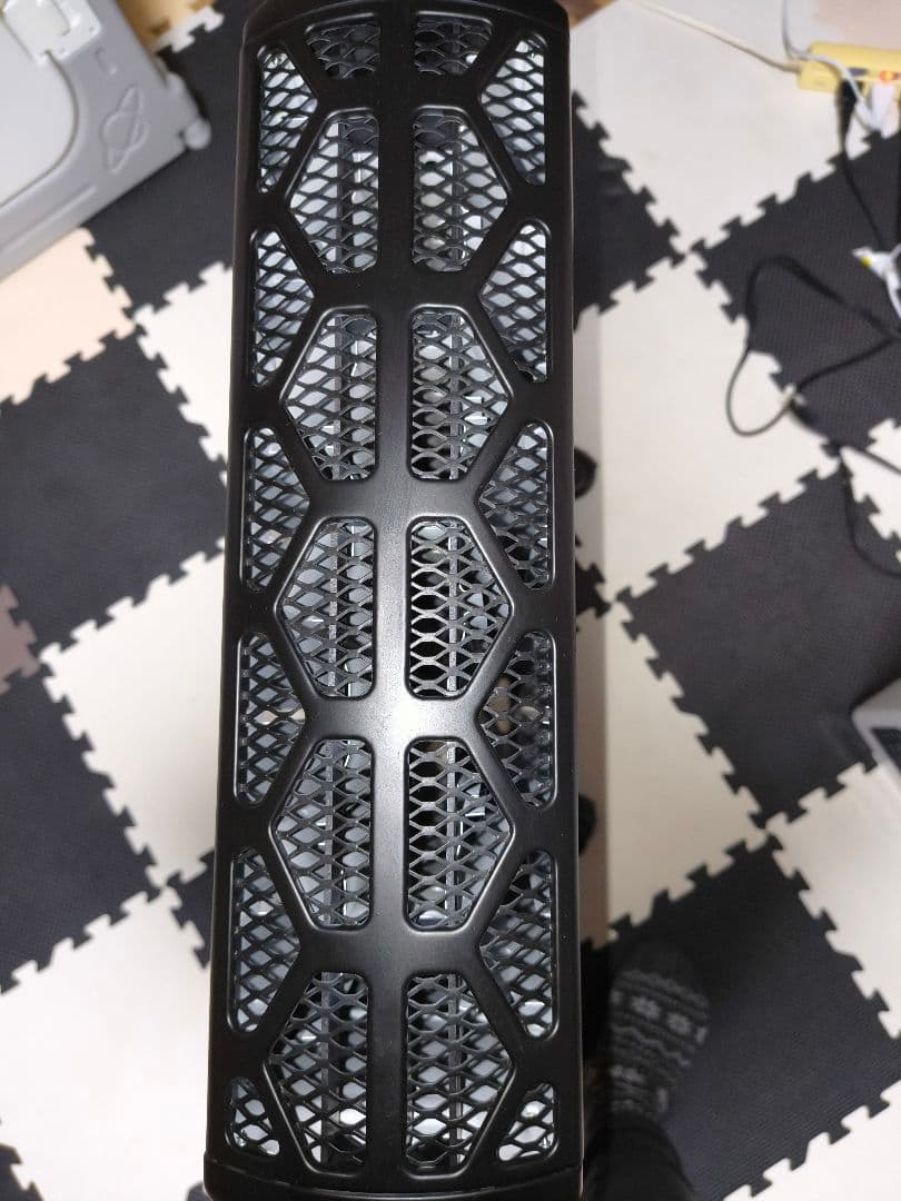 オイルヒーター MDHS15-BK 1500W ブラック