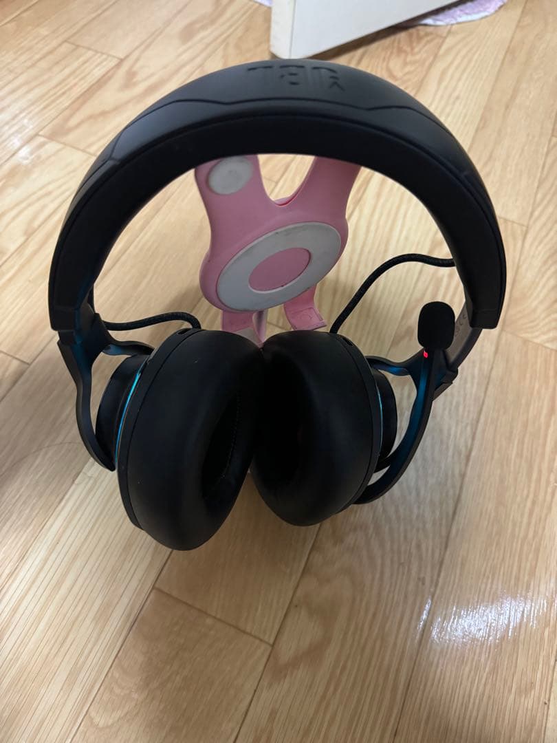 JBL ゲーミングヘッド LED BLUETOOTH QUANTUM910 美品