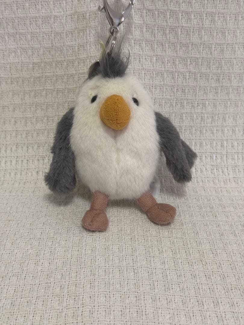  Chip Seagull Bag Charmカモメぬいぐるみ