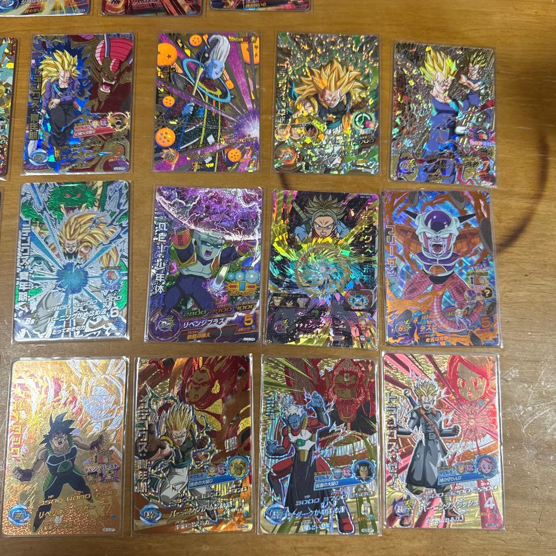 スーパードラゴンボールヒーローズ カードセット 約40枚