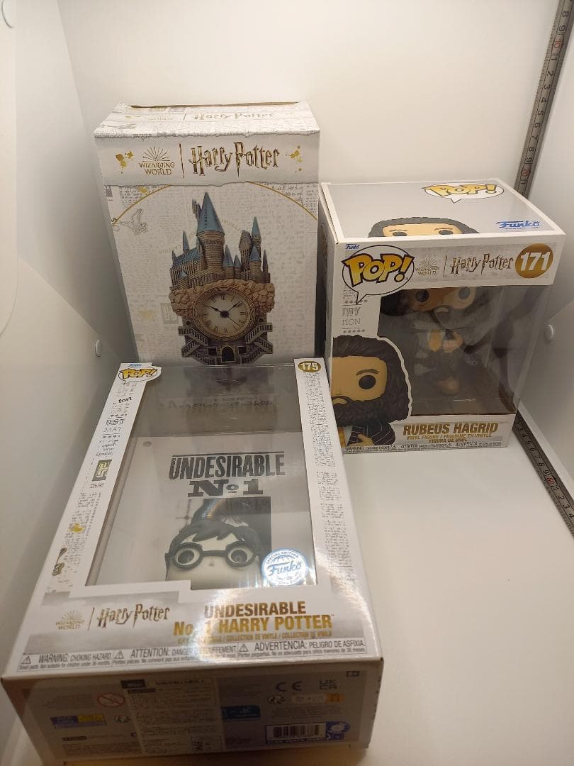 ハリーポッター 豪華3点セット 特大ファンコポップ＆一番くじA賞時計