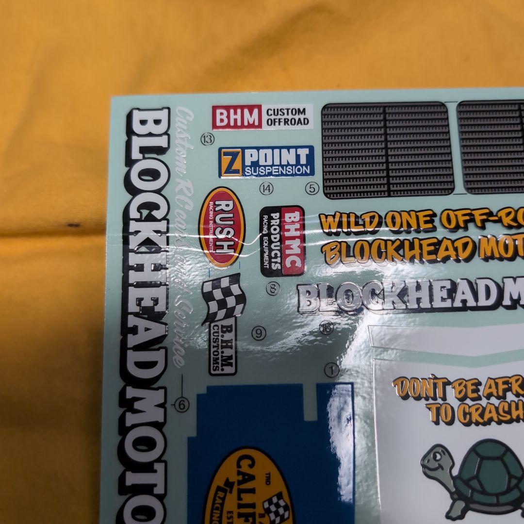 ブロックヘッドモータース　ラジコン