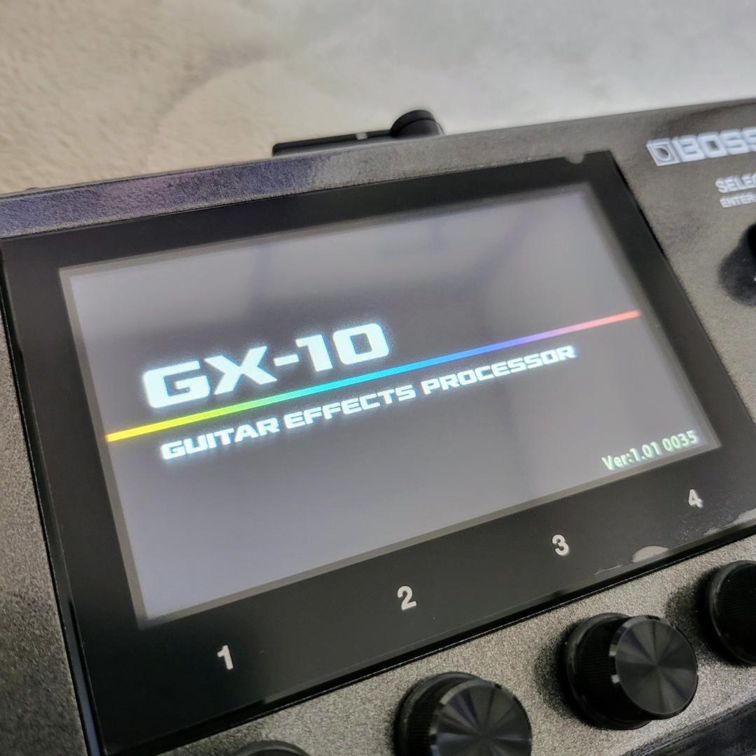 BOSS GX-10 ＋ BT-DUAL　ギターエフェクター