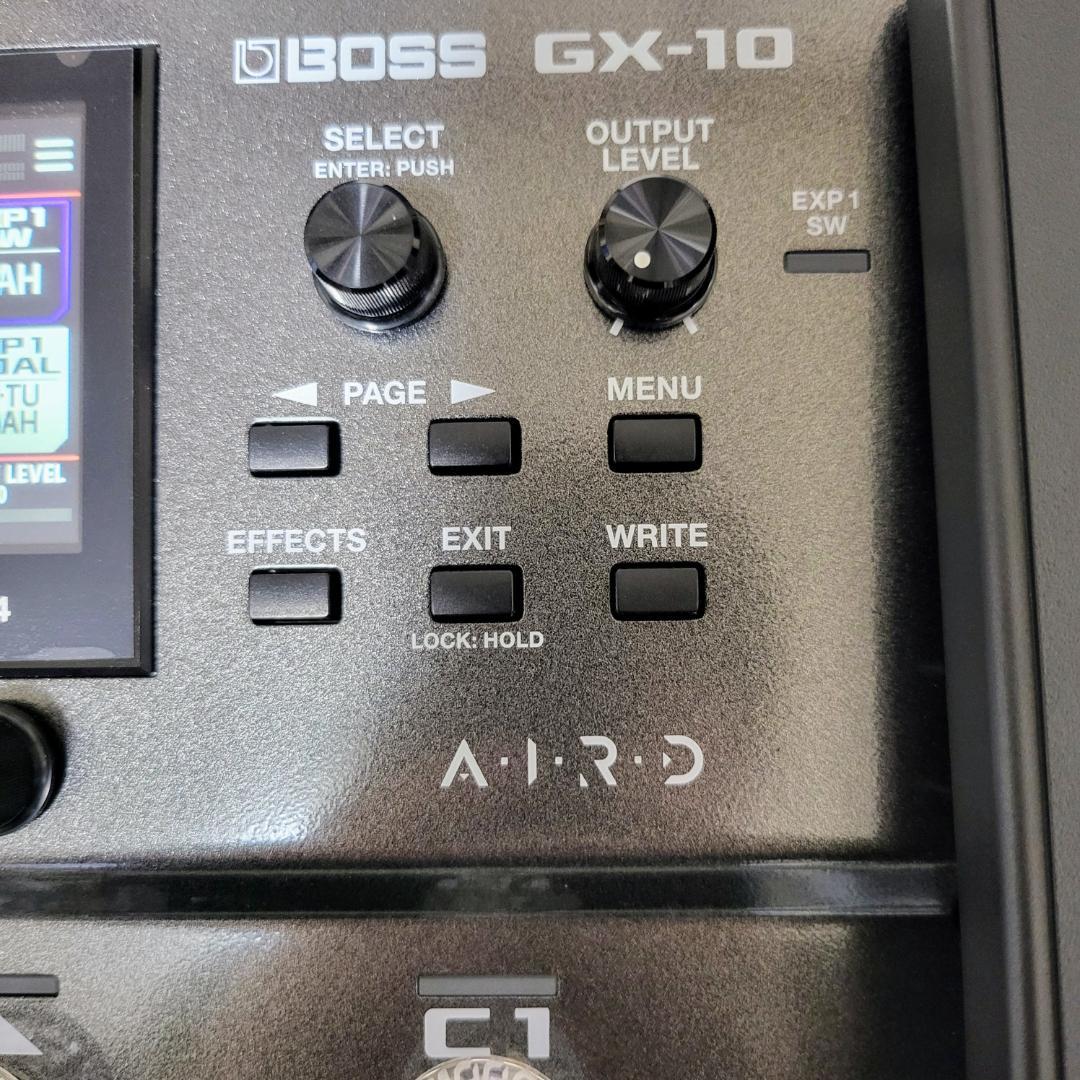 BOSS GX-10 ＋ BT-DUAL　ギターエフェクター
