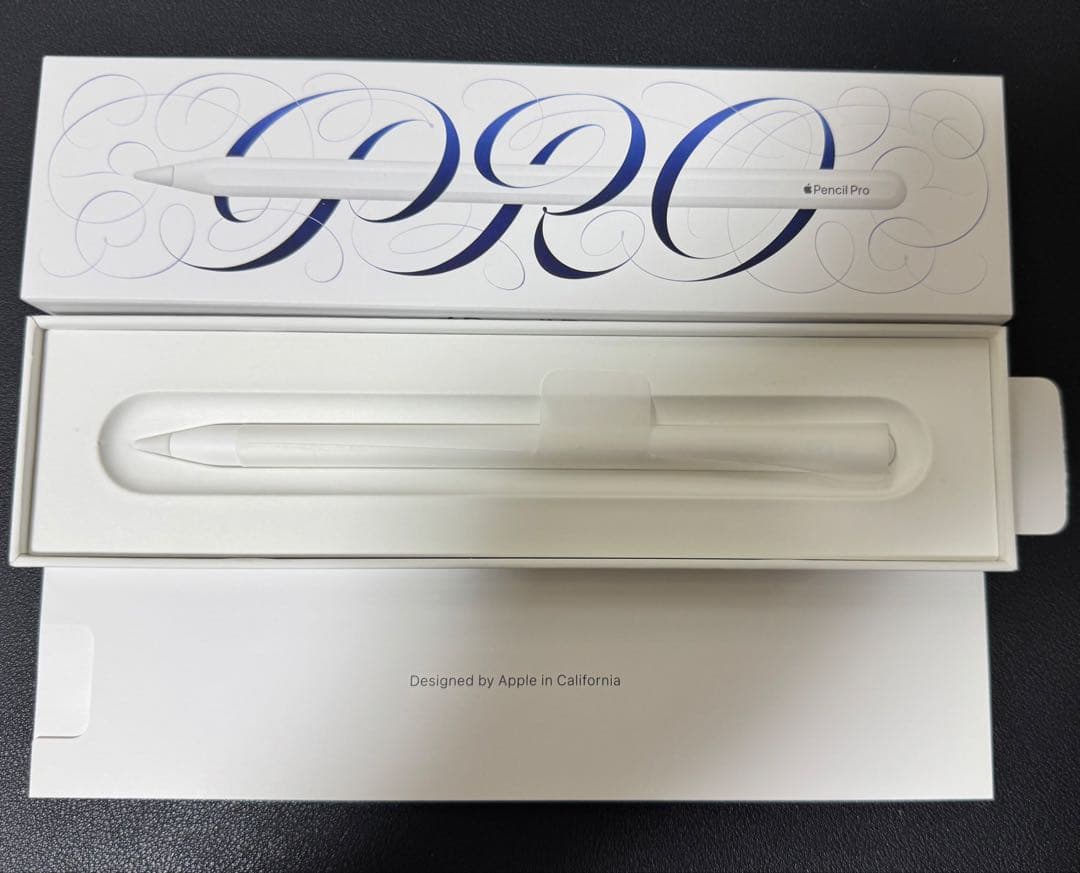 iPadPro13インチ256GB M4 Wifi ApplePencilPro