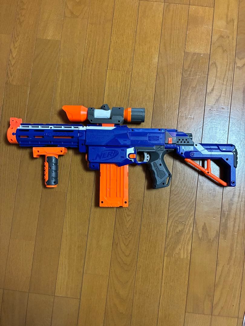 Nerf 4丁セット アタッチメント3つ入り