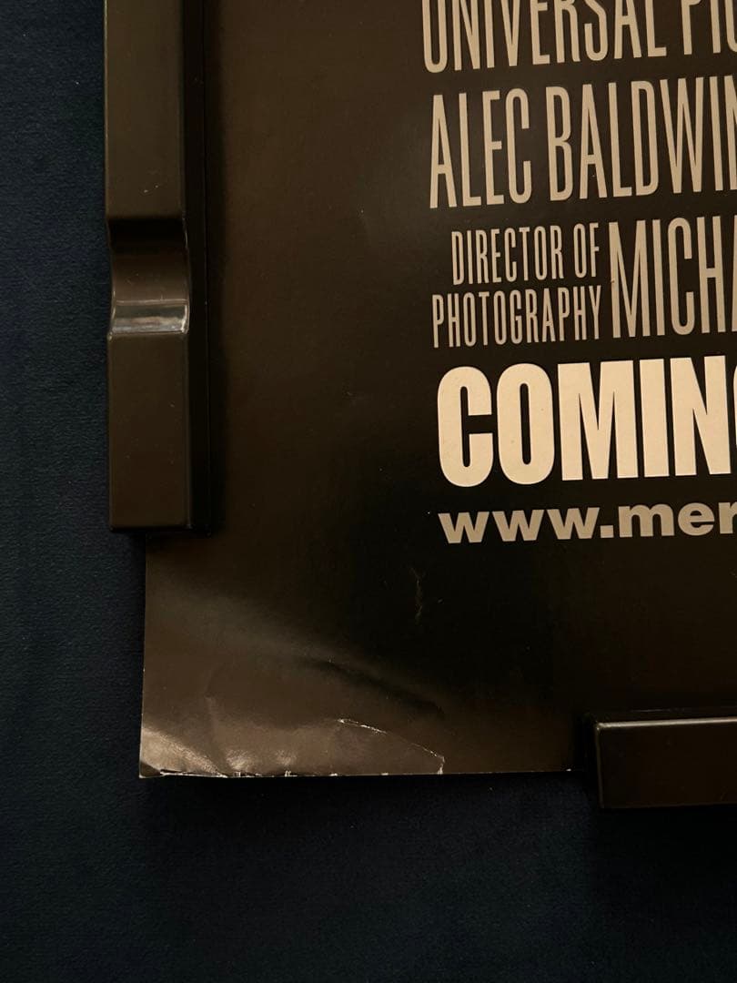 マーキュリー・ライジング　USオリジナル映画ポスター