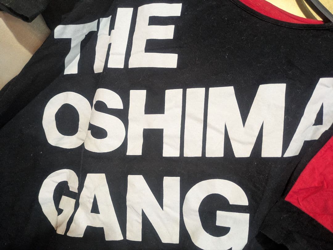 「大島ギャング/戦場のメリークリスマス」ヴィンテージTシャツ　山本寛斎デザイン