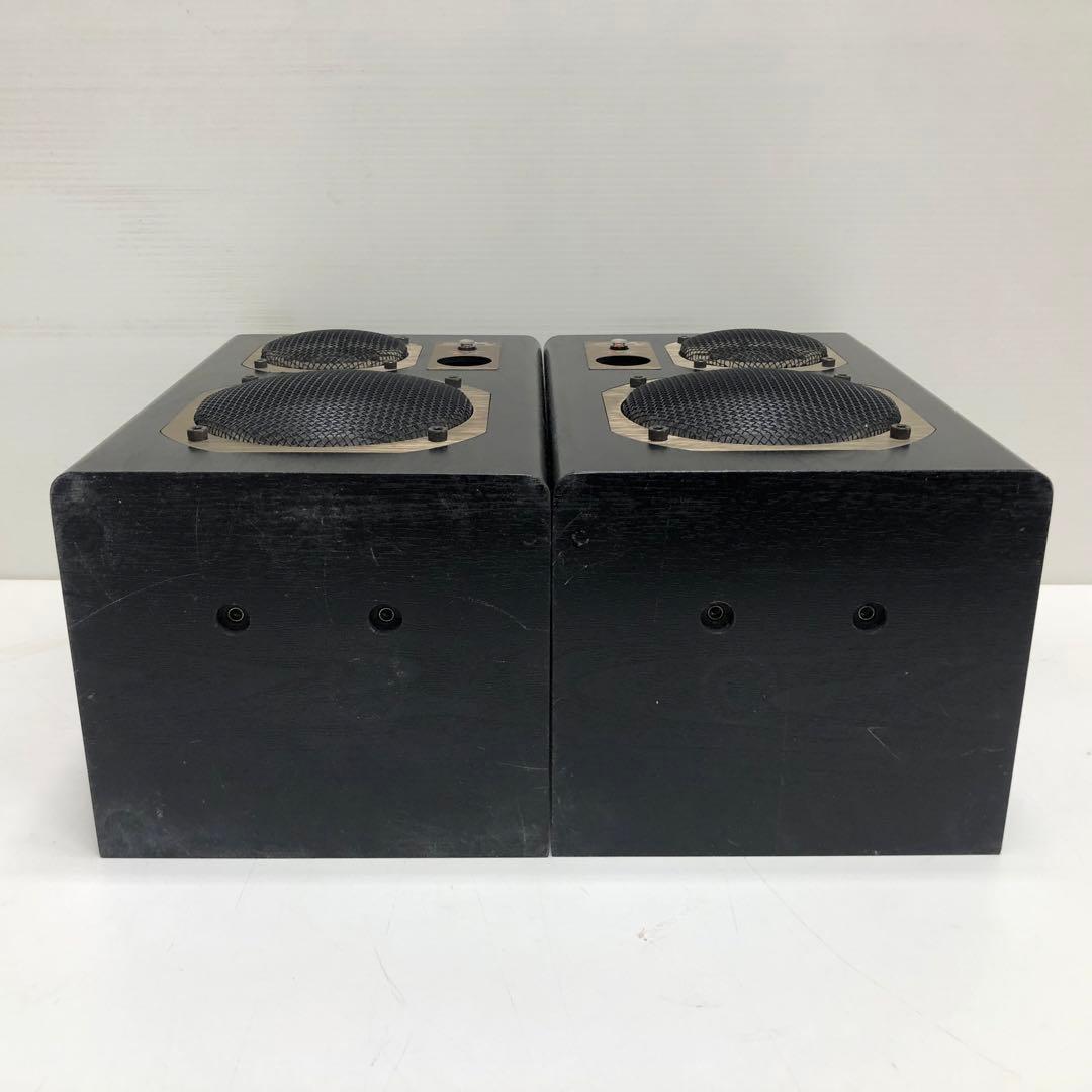 CORAL EX-102V スピーカー 2ウェイ ペア 動作未確認 冊子付属