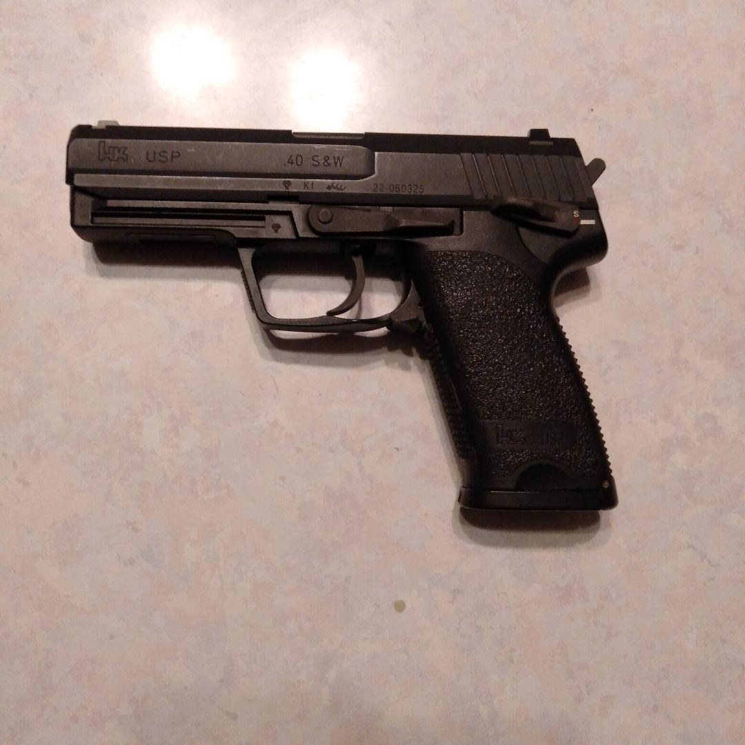 東京マルイH＆K USP 電動ハンドガン