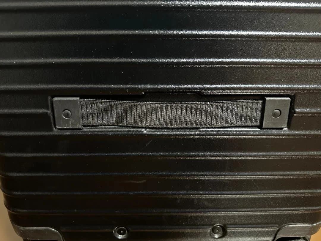 【希少】RIMOWA SALSA ビジネストローリー 29L 4輪 ブラック