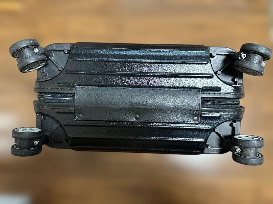 【希少】RIMOWA SALSA ビジネストローリー 29L 4輪 ブラック