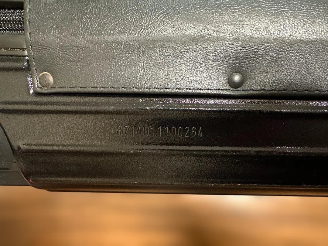 【希少】RIMOWA SALSA ビジネストローリー 29L 4輪 ブラック