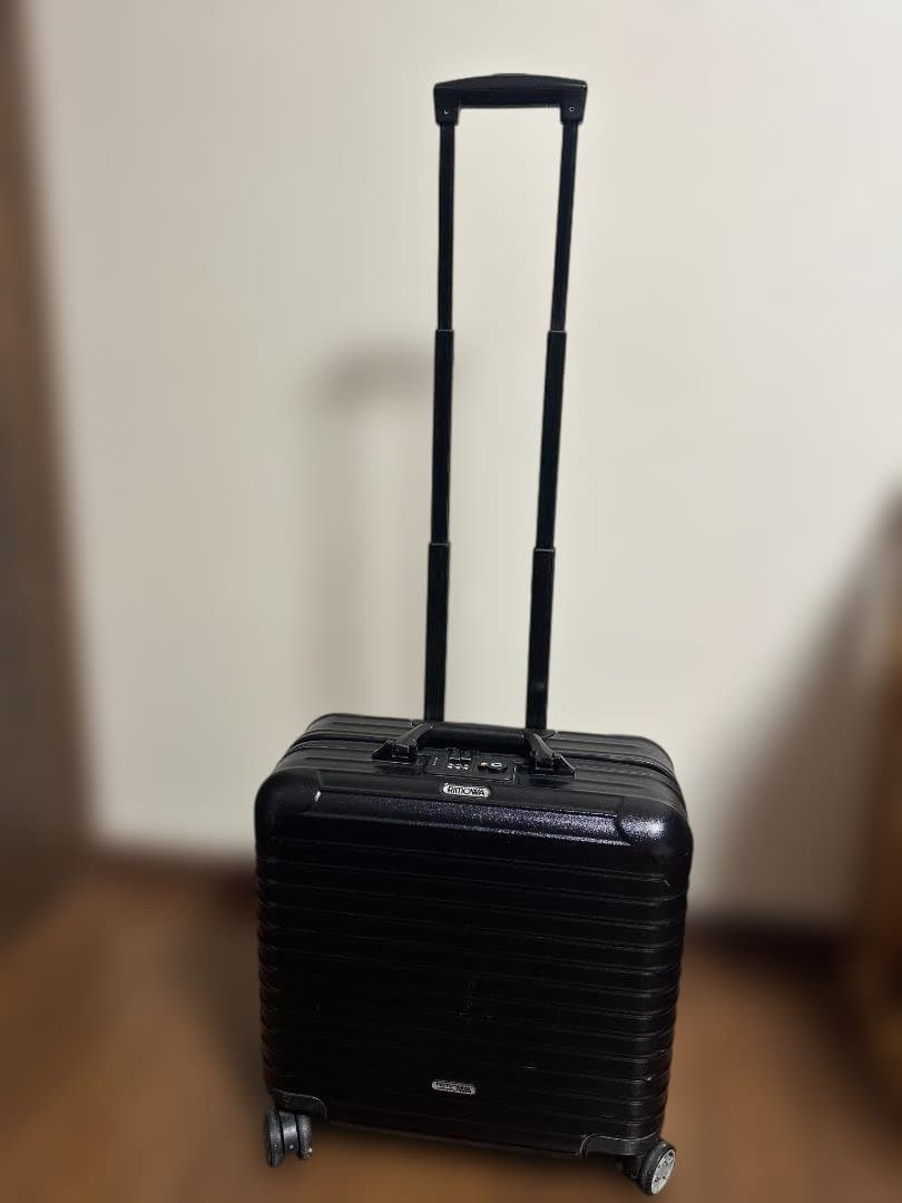 【希少】RIMOWA SALSA ビジネストローリー 29L 4輪 ブラック