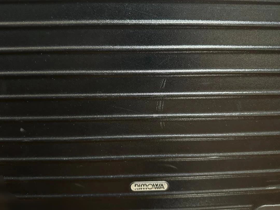 【希少】RIMOWA SALSA ビジネストローリー 29L 4輪 ブラック