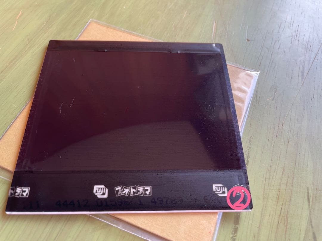 氷川きよし 直筆サイン入りポラロイド写真 ②