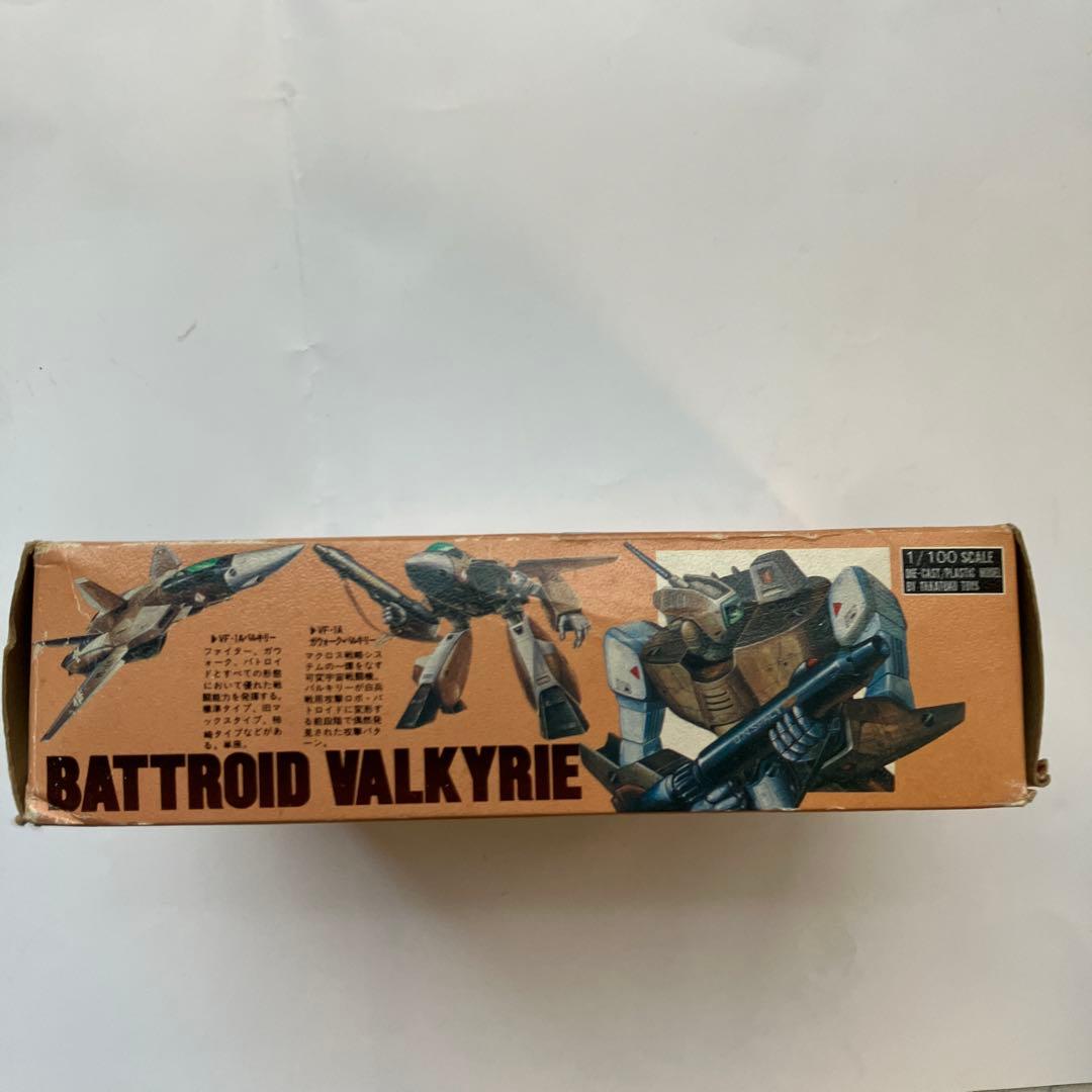 タカトクトイズ　1/100超時空要塞マクロス VF-1A バルキリー