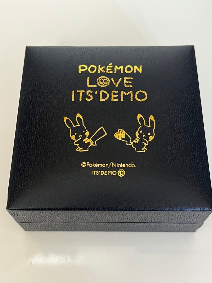 ポケモン イッツデモ ITS'DEMO 懐中時計 ピカチュウ ポケモンセンター