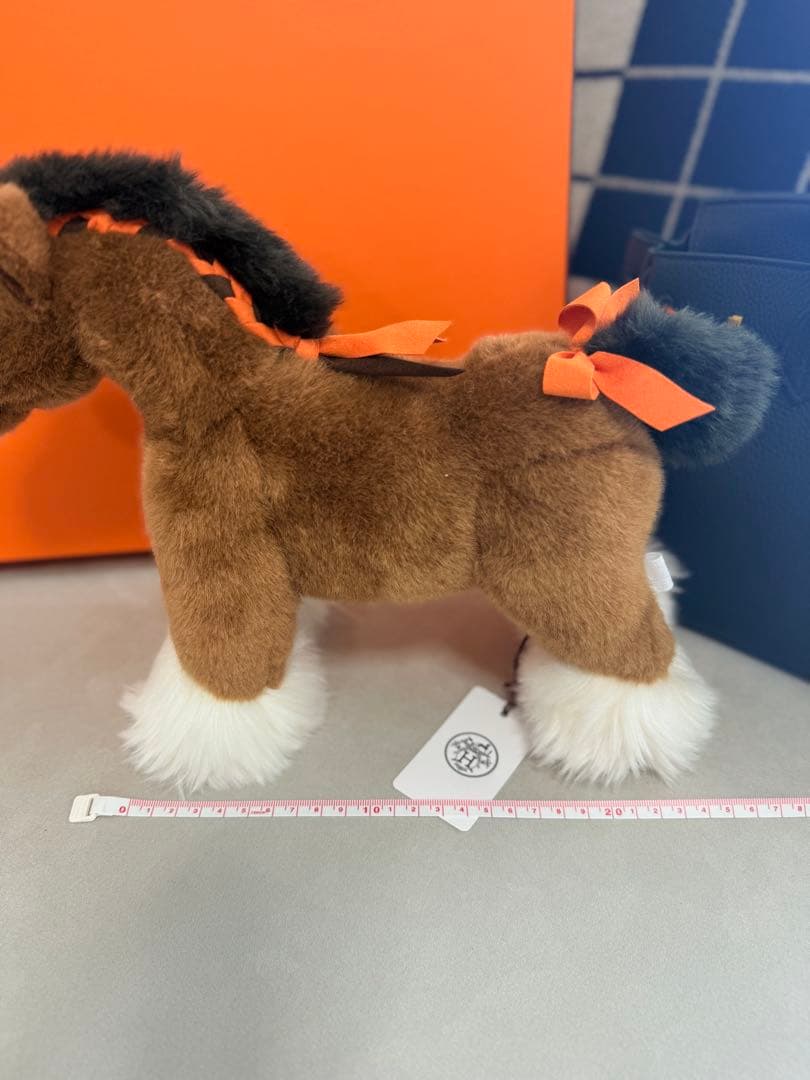 エルミーちゃん　HERMES 新品♡箱あり