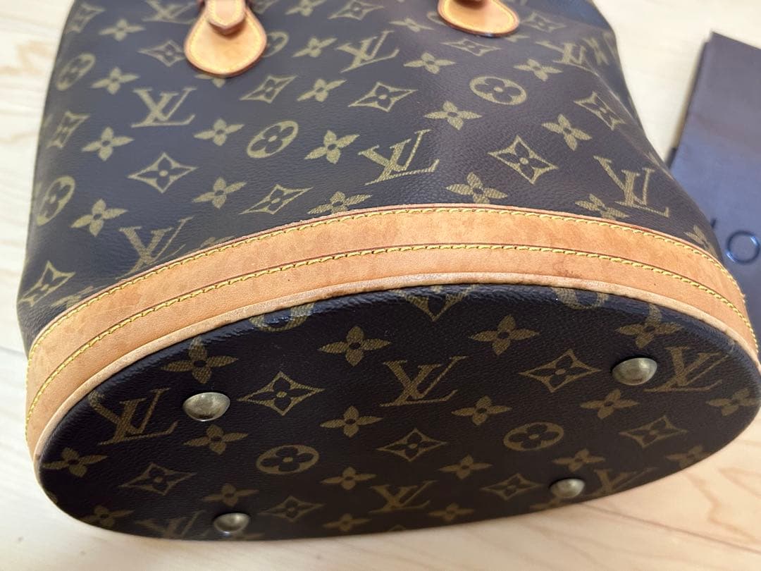 ポ*コ様 ルイヴィトン　バケット　トートバック　バケツ型