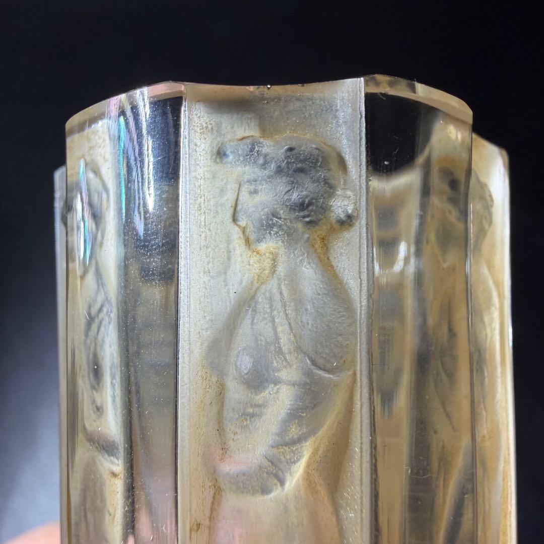 ふ*子様 ルネ・ラリック　6人の肖像 ゴブレット　ガラス　工芸品　アンティーク