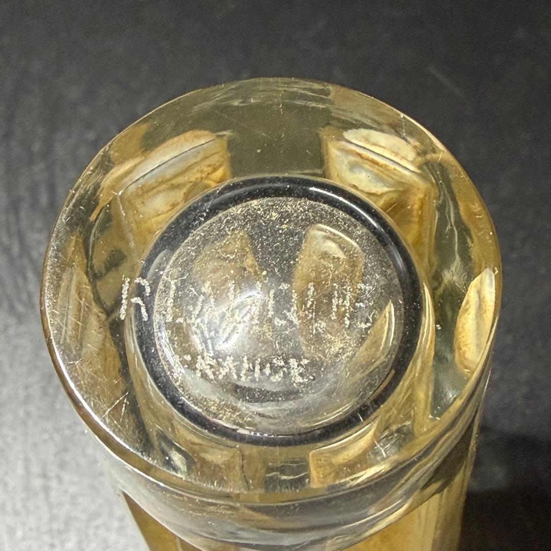 ふ*子様 ルネ・ラリック　6人の肖像 ゴブレット　ガラス　工芸品　アンティーク