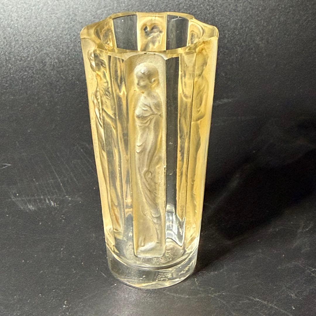 ふ*子様 ルネ・ラリック　6人の肖像 ゴブレット　ガラス　工芸品　アンティーク