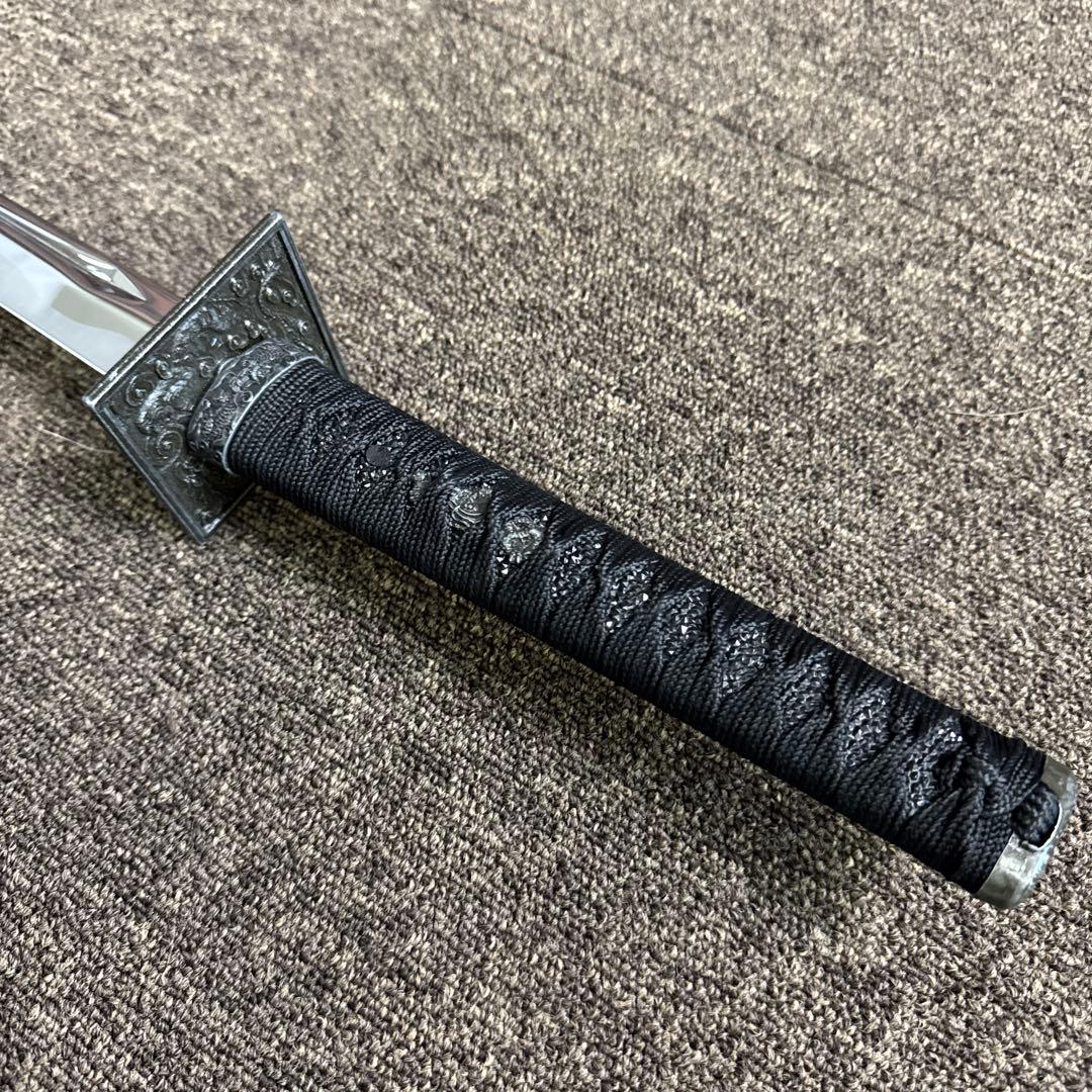 美術刀剣 模造刀 忍者刀大刀 竜刀身 上仕上げ 模造刀 小太刀 脇差
