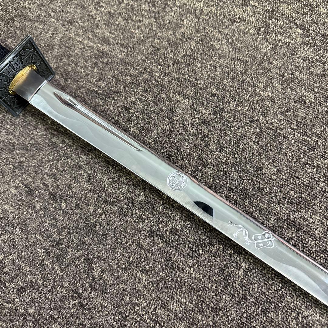 美術刀剣 模造刀 忍者刀大刀 竜刀身 上仕上げ 模造刀 小太刀 脇差