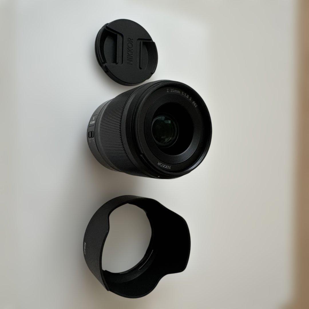 NIKKOR Z 35mm f/1.8 S レンズ