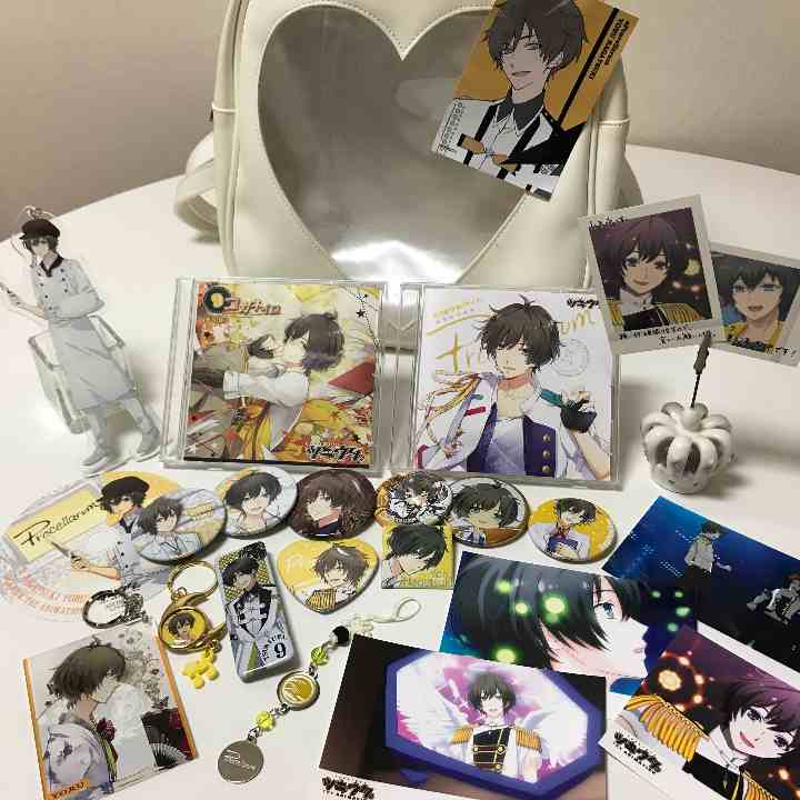 つきうた　長月夜グッズ　セット