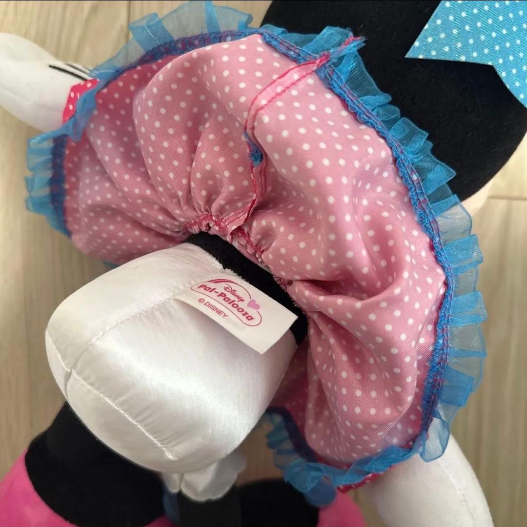 ミニーのファンダーランド ぬいぐるみ ミニー　パルパルーザ ミニーマウス