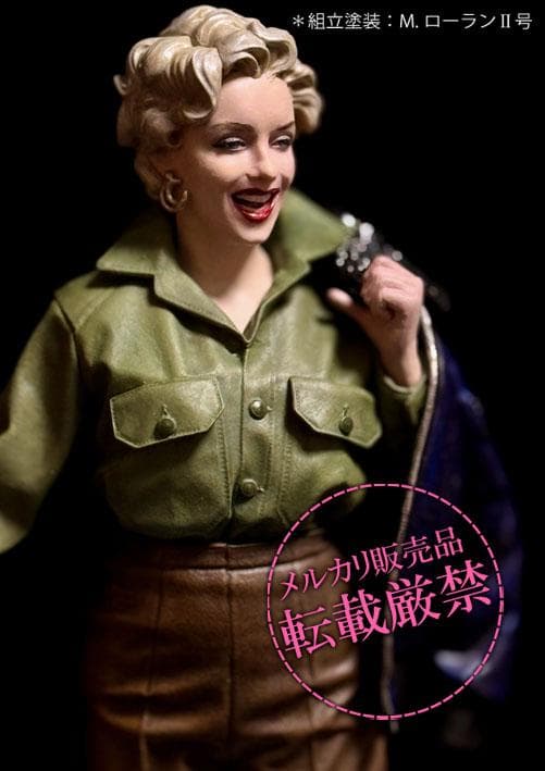 マリリン・モンロー【プラモデル完成品】エクスプラス　検：海洋堂