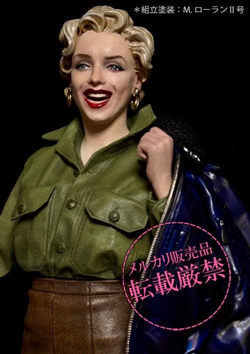 マリリン・モンロー【プラモデル完成品】エクスプラス　検：海洋堂