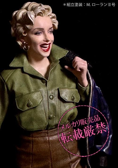 マリリン・モンロー【プラモデル完成品】エクスプラス　検：海洋堂