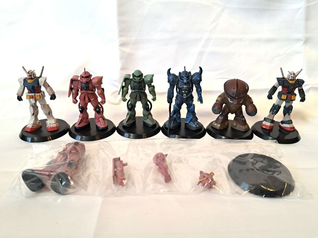 一番くじ ガンダム M.S.Conclusion Vol.1 D賞 全6種セット