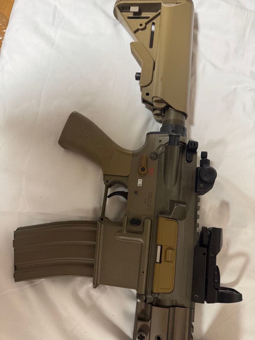 美品 次世代電動ガン hk416d デルタカスタム