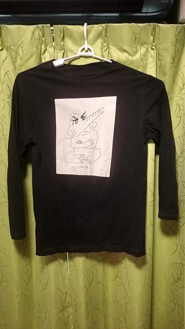 よ*ん様 エレファントカシマシ しりあがり寿イラスト 長袖Tシャツ