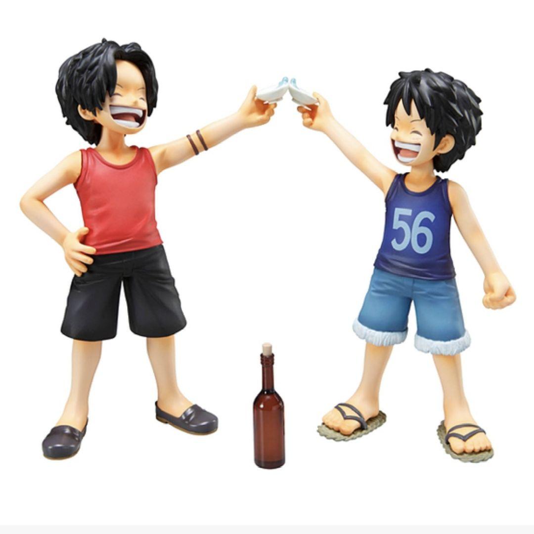 新品未開封　ワンピース　フィギュア　兄弟の絆